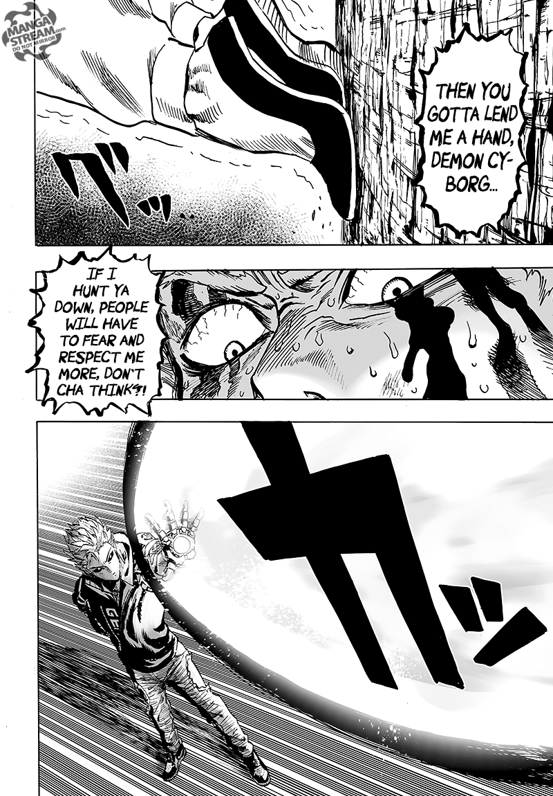 One-Punch Man, Chapter 83 image 31